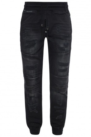 Distressed trousers, zdjęcie 1 Distressed trousers od Philipp Plein